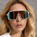 Fashion Large Frame Women's Sunglasses