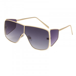 Fashion Large Frame Four Lens Women's Sunglasses