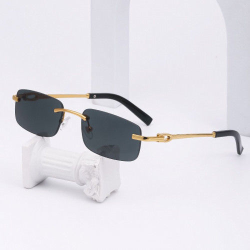 Women's Fashionable And Chic Frameless Small Sunglasses