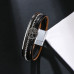 Life Tree Multilayer Leather Buckle Bracelet