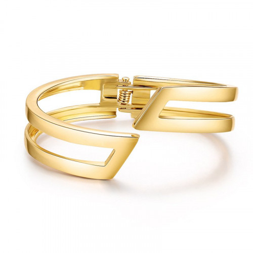 Geometrically Symmetrical Hollow Bracelet