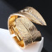 Antique Alloy Feather Bracelet