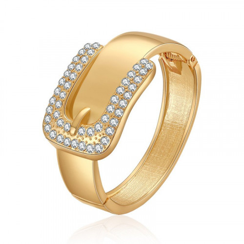 Diamond Fashion Ol Gold Bracelet