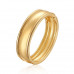 Classic Glossy Gold Bracelet