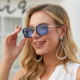 Women's Fashionable Small Frame Sunglasses