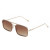 Golden frame gradient brown