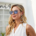 Women's Fashionable Small Frame Sunglasses