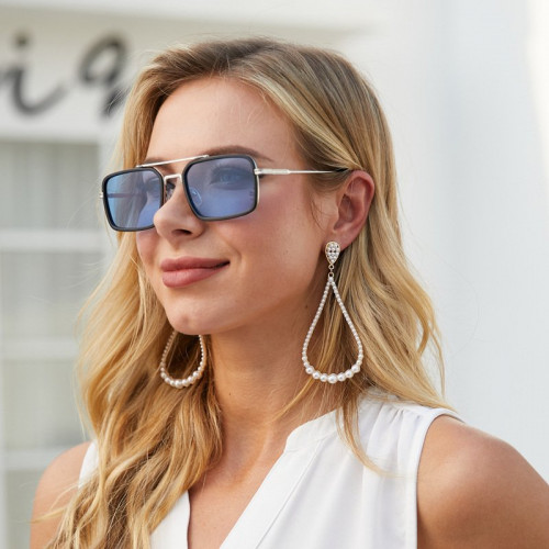 Women's Fashionable Small Frame Sunglasses