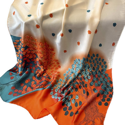 Tree Pattern Fashionable Beach Scarf