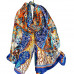 Fashion Geometric Flower Pattern Summer Scarf