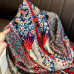 Fashion Geometric Flower Pattern Summer Scarf