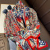 Fashion Geometric Flower Pattern Summer Scarf