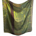 Green Palace Style Summer Scarf