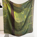 Green Palace Style Summer Scarf