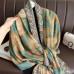 Women's Multicolor Long Scarf