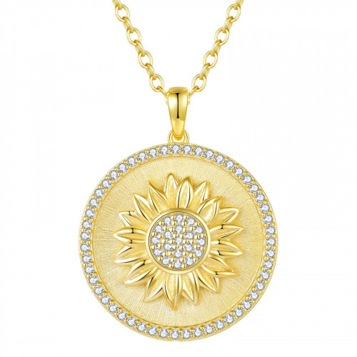 Elegance & Empowerment Radiant Pendant Necklace