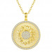 Elegance & Empowerment Radiant Pendant Necklace