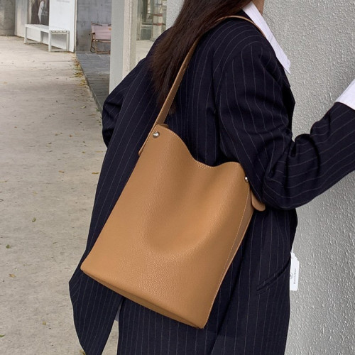 Creative Design Of Large Capacity Female Bucket Bag