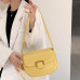 Classic Multi-color Women's Leather Bag