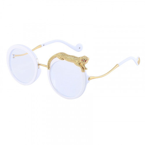 Women's Round Frame Sunglasses