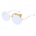 Women's Round Frame Sunglasses