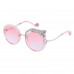 Women's Round Frame Sunglasses