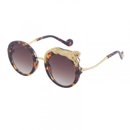 Women's Round Frame Sunglasses