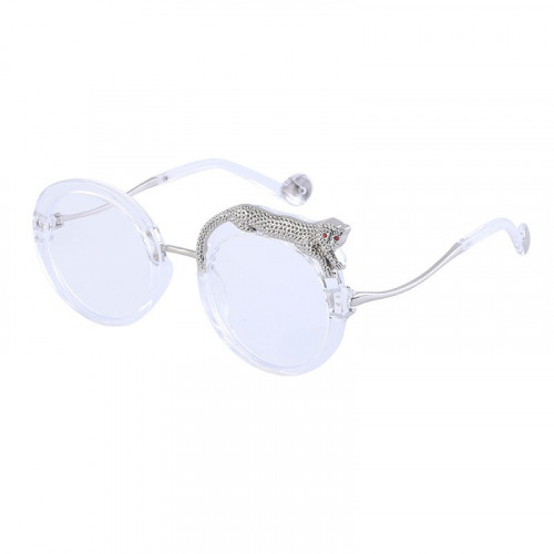 Women's Round Frame Sunglasses