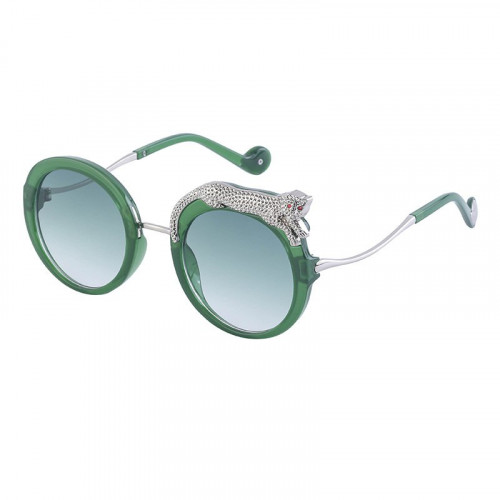 Women's Round Frame Sunglasses