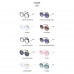 Women's Round Frame Sunglasses