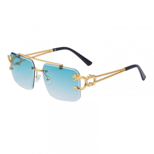 Women's Rimless And Trimmed Sunglasses