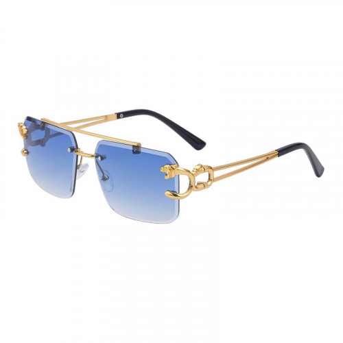 Women's Rimless And Trimmed Sunglasses