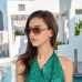 Women's Rimless And Trimmed Sunglasses