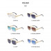 Women's Rimless And Trimmed Sunglasses