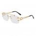 Women's Rimless And Trimmed Sunglasses