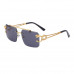 Women's Rimless And Trimmed Sunglasses